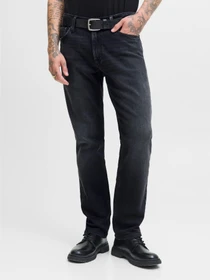 Джинси JACK & JONES CLARK ORIGINAL модель 12278247_Black Denim Фото