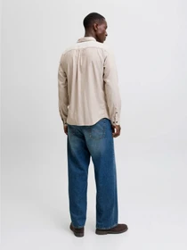Рубашки JACK & JONES CLASSIC MELANGE SHIRT модель 12278416_Oatmeal Фото