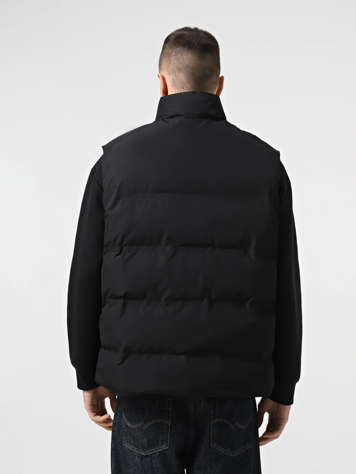 Куртки та дублянки JACK & JONES SOHO BODYWARMER модель 12278751_Black Куртки та дублянки JACK & JONES SOHO BODYWARMER модель 12278751_Black Фото
