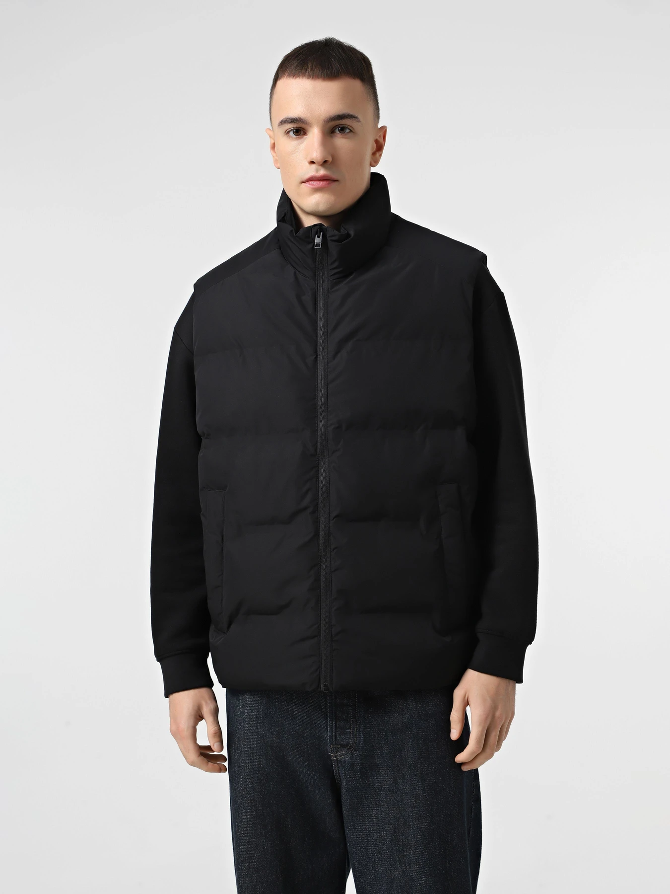 Куртки та дублянки JACK & JONES SOHO BODYWARMER модель 12278751_Black Куртки та дублянки JACK & JONES SOHO BODYWARMER модель 12278751_Black Фото
