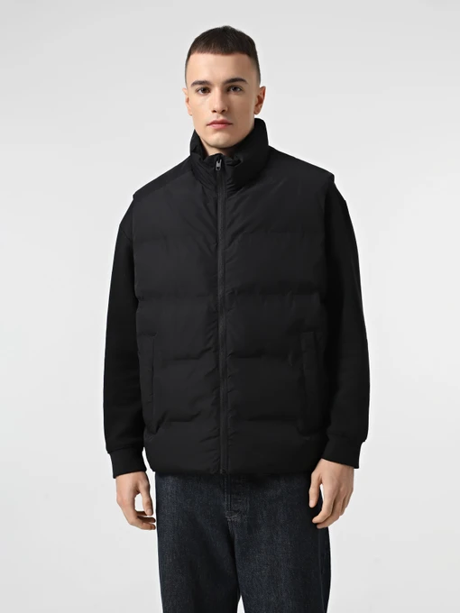 Куртки и дубленки JACK & JONES SOHO BODYWARMER модель 12278751_Black Фото