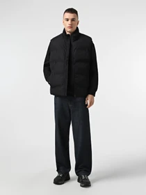 Куртки та дублянки JACK & JONES SOHO BODYWARMER модель 12278751_Black Фото