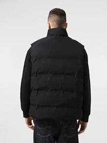 Куртки та дублянки JACK & JONES SOHO BODYWARMER модель 12278751_Black Фото