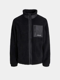 Куртки и дубленки JACK & JONES SOHO TEDDY JACKET модель 12278784_Black Фото