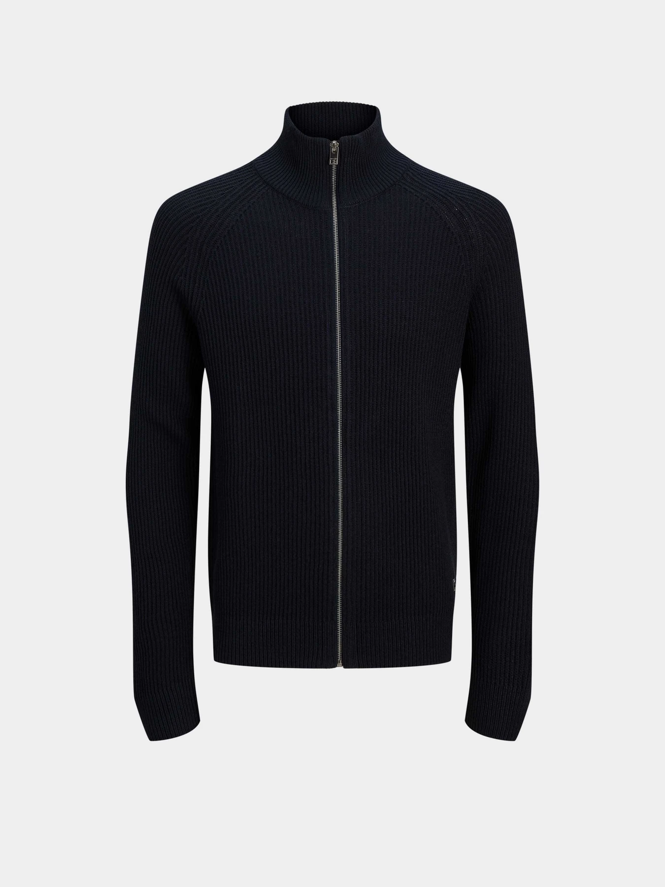 Свитры и кардиганы JACK & JONES PANNEL KNIT ZIP CARDIGAN модель 12278920_Sky Captain Свитры и кардиганы JACK & JONES PANNEL KNIT ZIP CARDIGAN модель 12278920_Sky Captain Фото