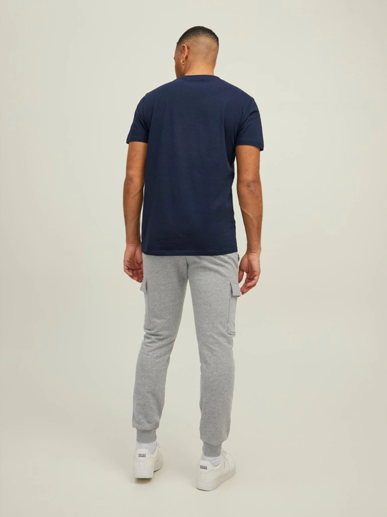 Брюки JACK & JONES модель 12212170_Light Grey Melange Фото