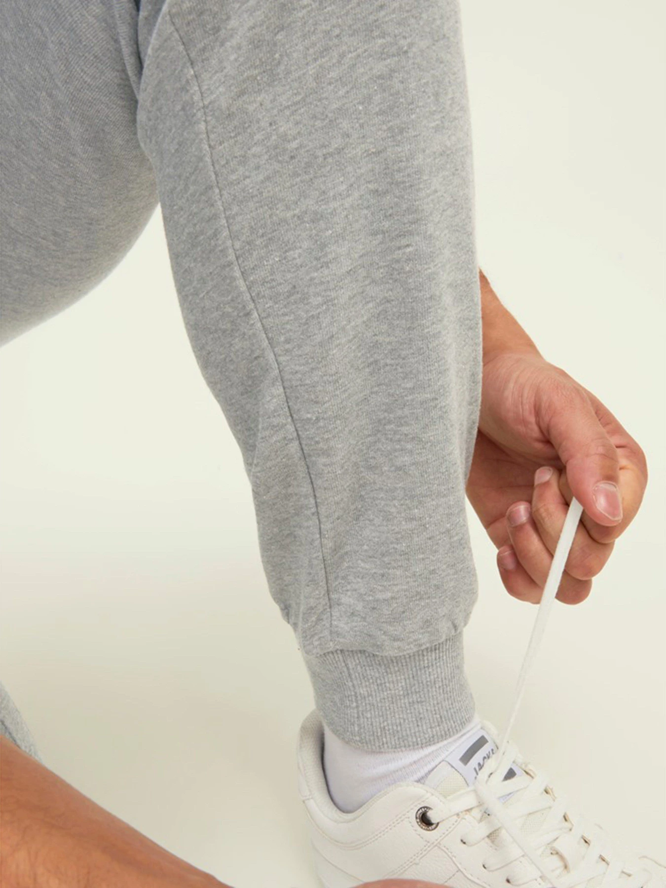 Брюки JACK & JONES модель 12212170_Light Grey Melange Фото