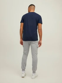 Брюки JACK & JONES модель 12212170_Light Grey Melange Фото