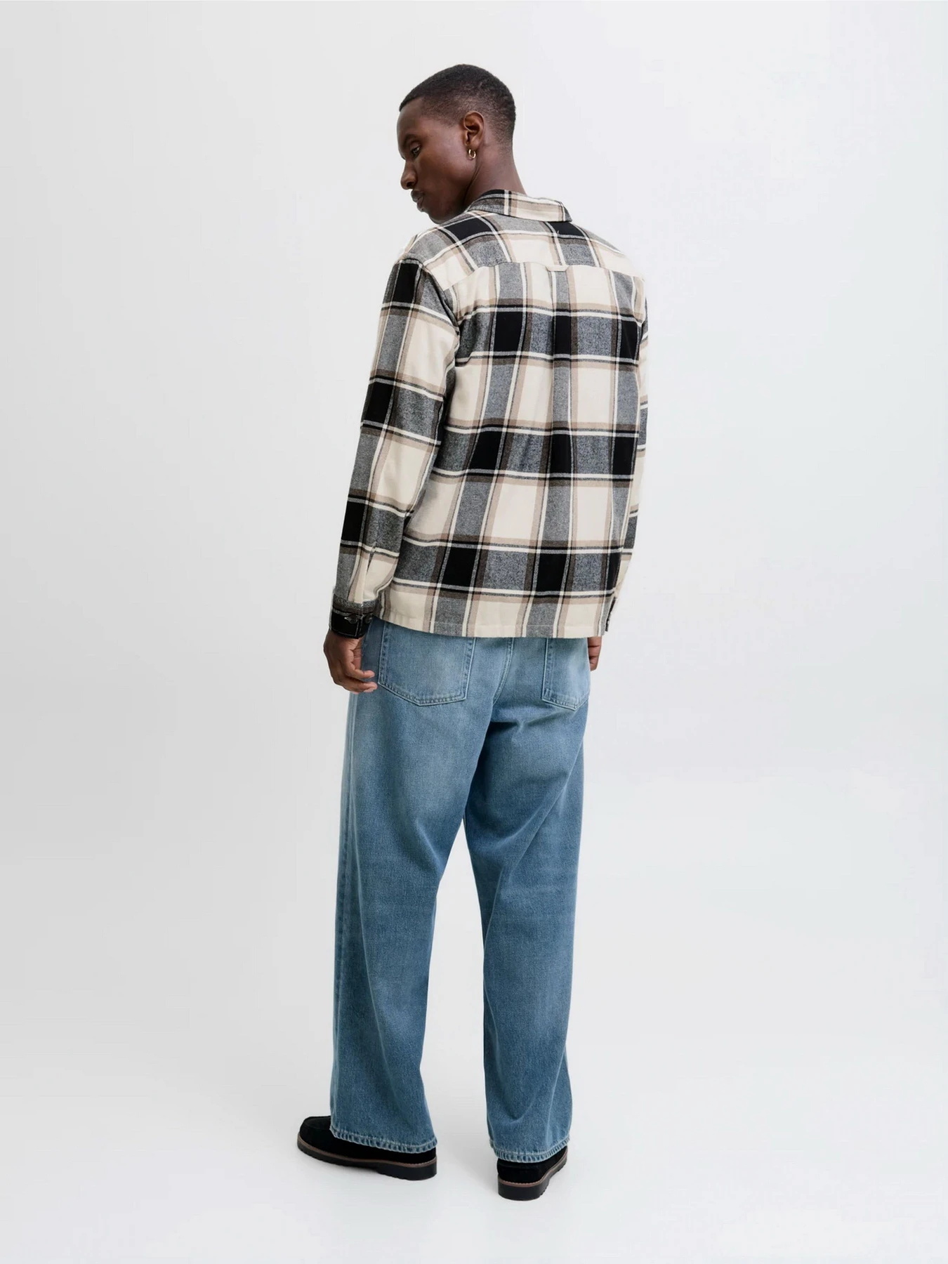 Сорочки JACK & JONES CHARGE OVERSHIRT модель 12278969_Crockery Сорочки JACK & JONES CHARGE OVERSHIRT модель 12278969_Crockery Фото