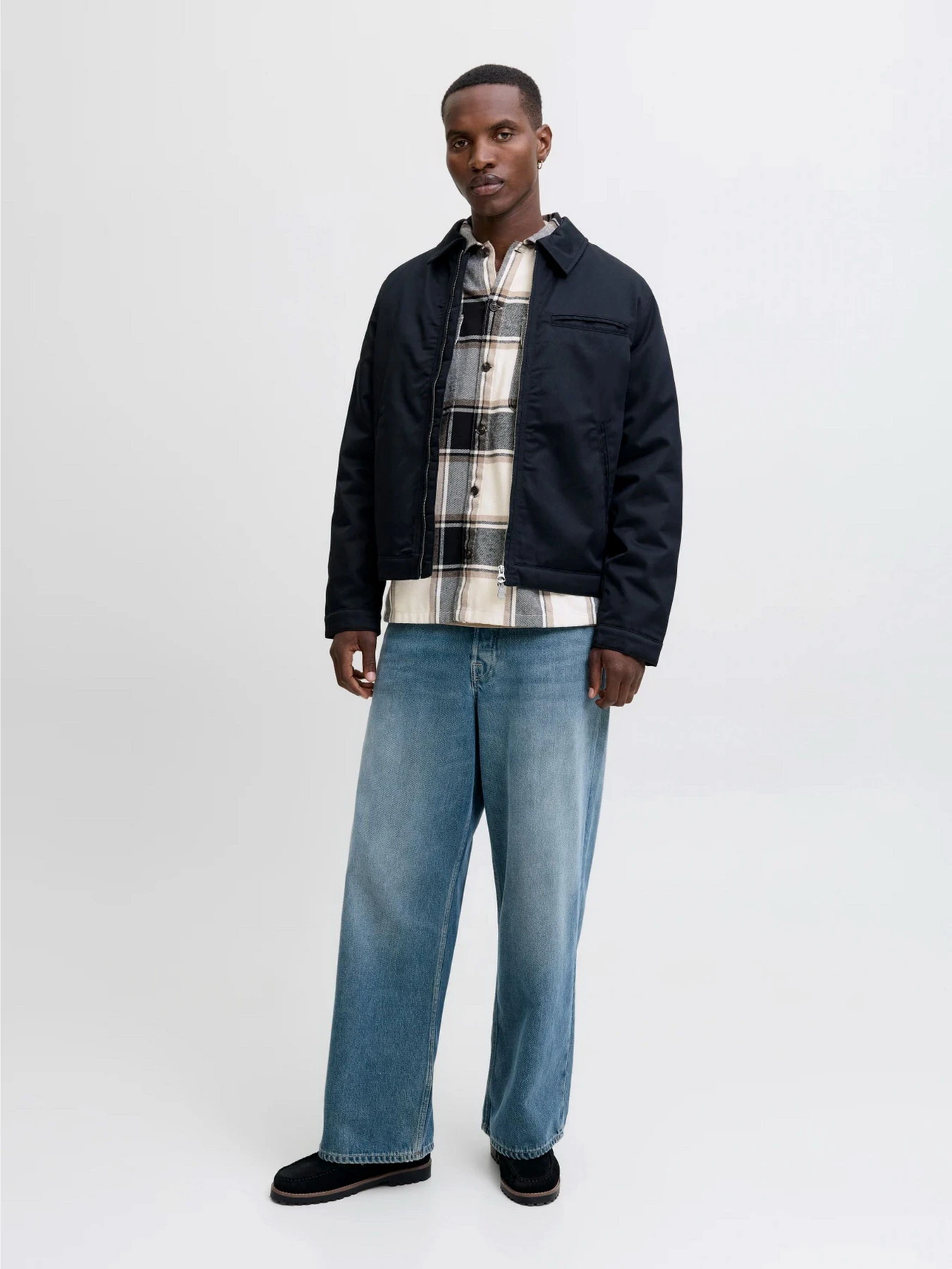 Сорочки JACK & JONES CHARGE OVERSHIRT модель 12278969_Crockery Сорочки JACK & JONES CHARGE OVERSHIRT модель 12278969_Crockery Фото