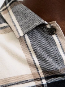 Сорочки JACK & JONES CHARGE OVERSHIRT модель 12278969_Crockery Фото