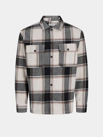Сорочки JACK & JONES CHARGE OVERSHIRT модель 12278969_Crockery Фото