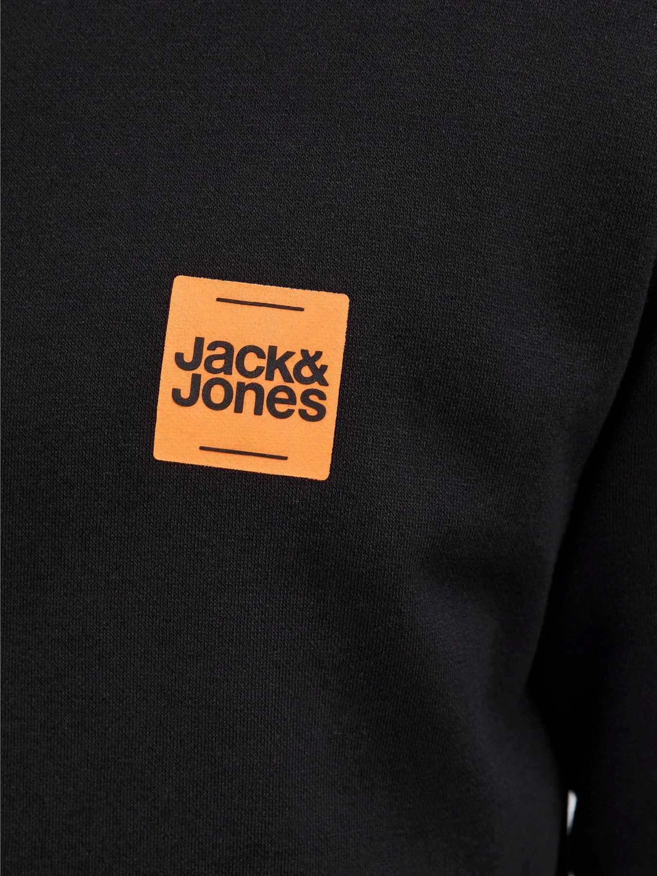 Худи и свитшоты JACK & JONES BRANDY SWEAT CREW NECK модель 12279256_Black Фото