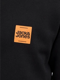 Худи и свитшоты JACK & JONES BRANDY SWEAT CREW NECK модель 12279256_Black Фото