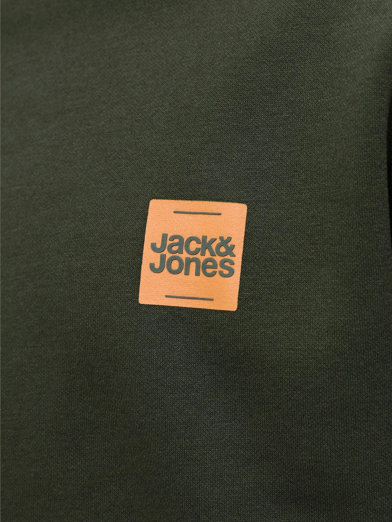Худи и свитшоты JACK & JONES BRANDY SWEAT CREW NECK модель 12279256_Duffel Bag Фото
