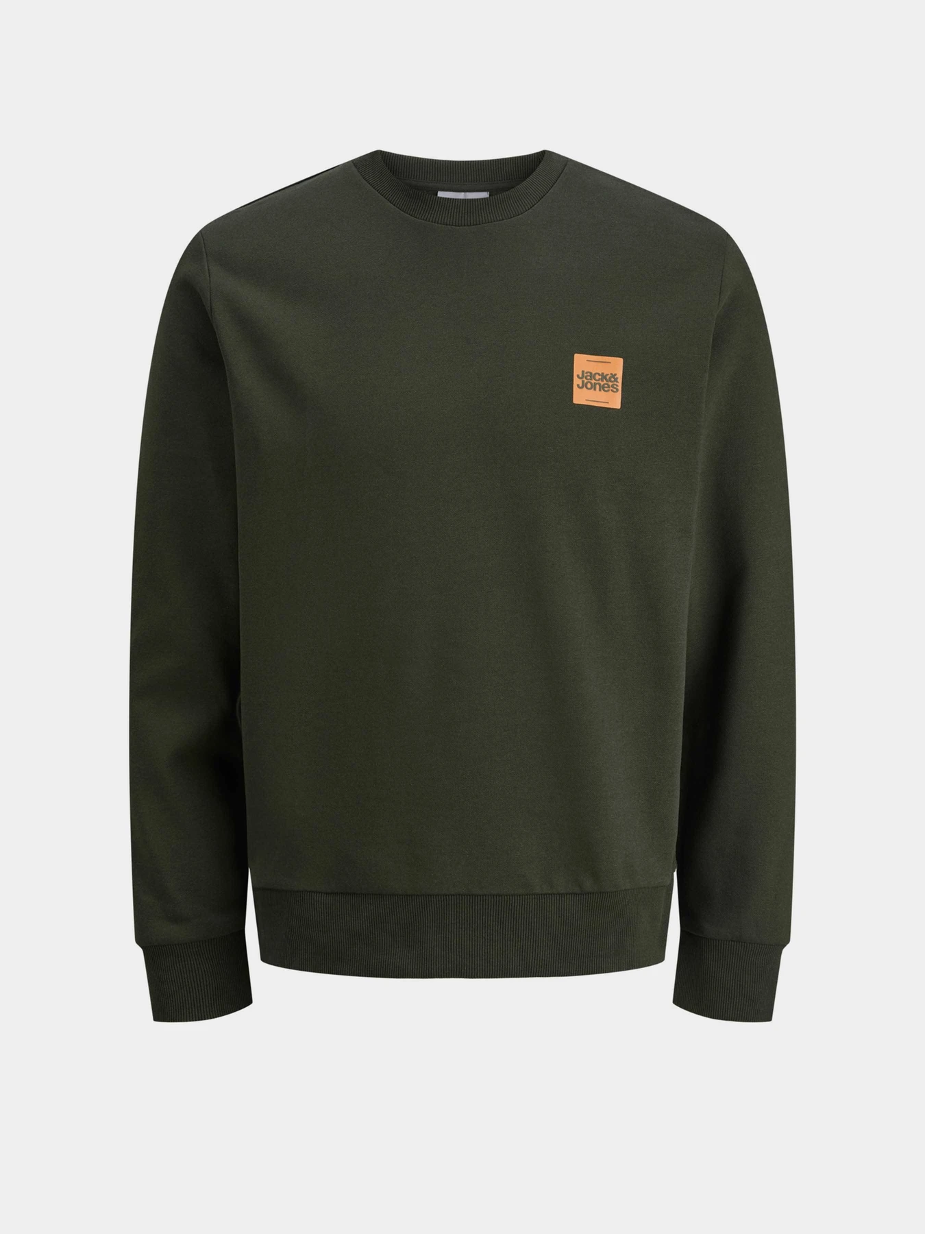 Худи и свитшоты JACK & JONES BRANDY SWEAT CREW NECK модель 12279256_Duffel Bag Фото