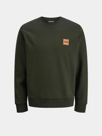 Худи и свитшоты JACK & JONES BRANDY SWEAT CREW NECK модель 12279256_Duffel Bag Фото
