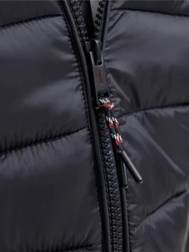 Куртки та дублянки JACK & JONES BRADLEY LIGHT PUFFER HOOD модель 12280970_Black Фото