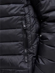 Куртки та дублянки JACK & JONES BRADLEY LIGHT PUFFER HOOD модель 12280970_Black Фото