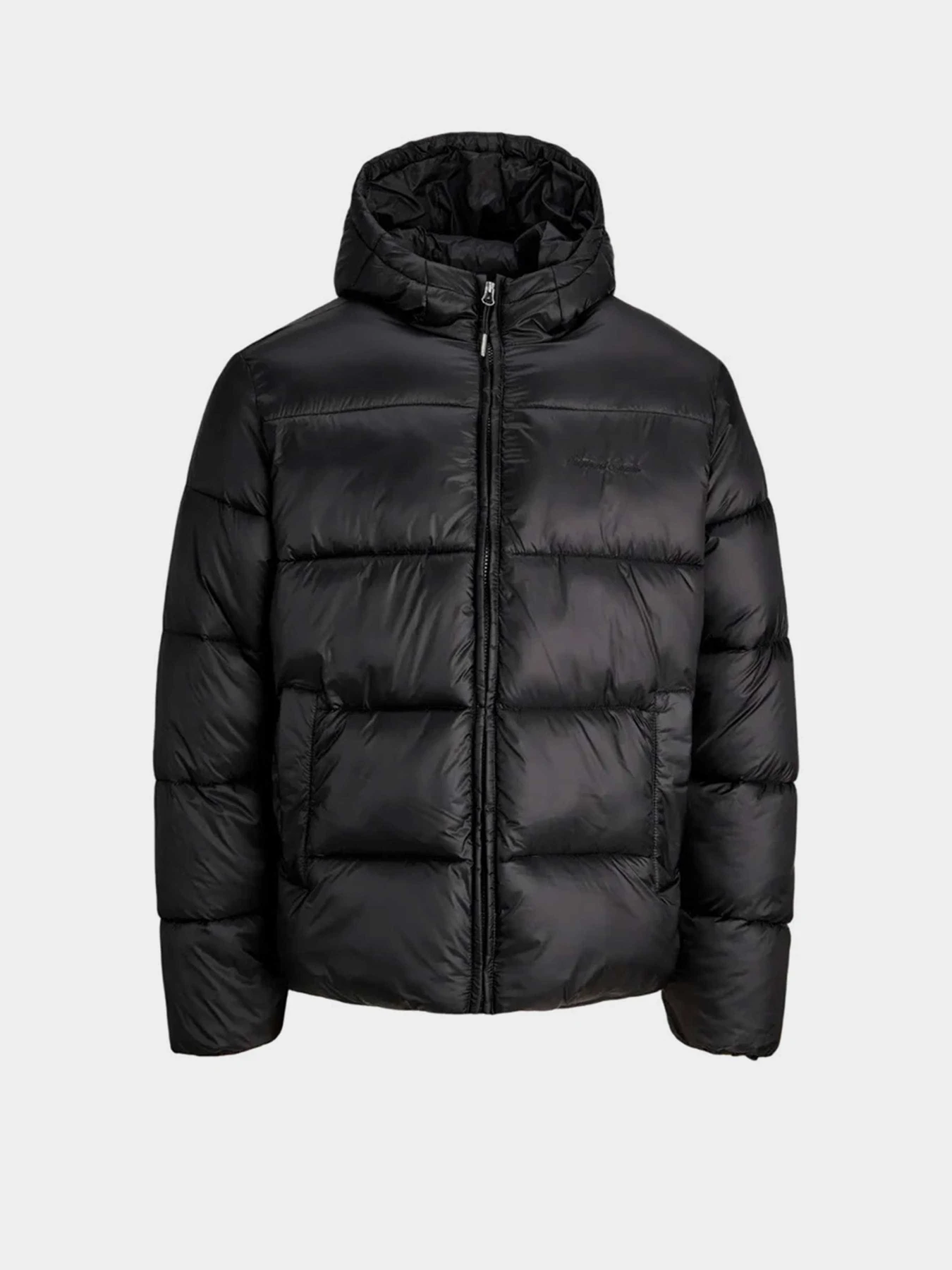 Куртки та дублянки JACK & JONES NORREBRO PUFFER JACKET модель 12282911_Black Фото