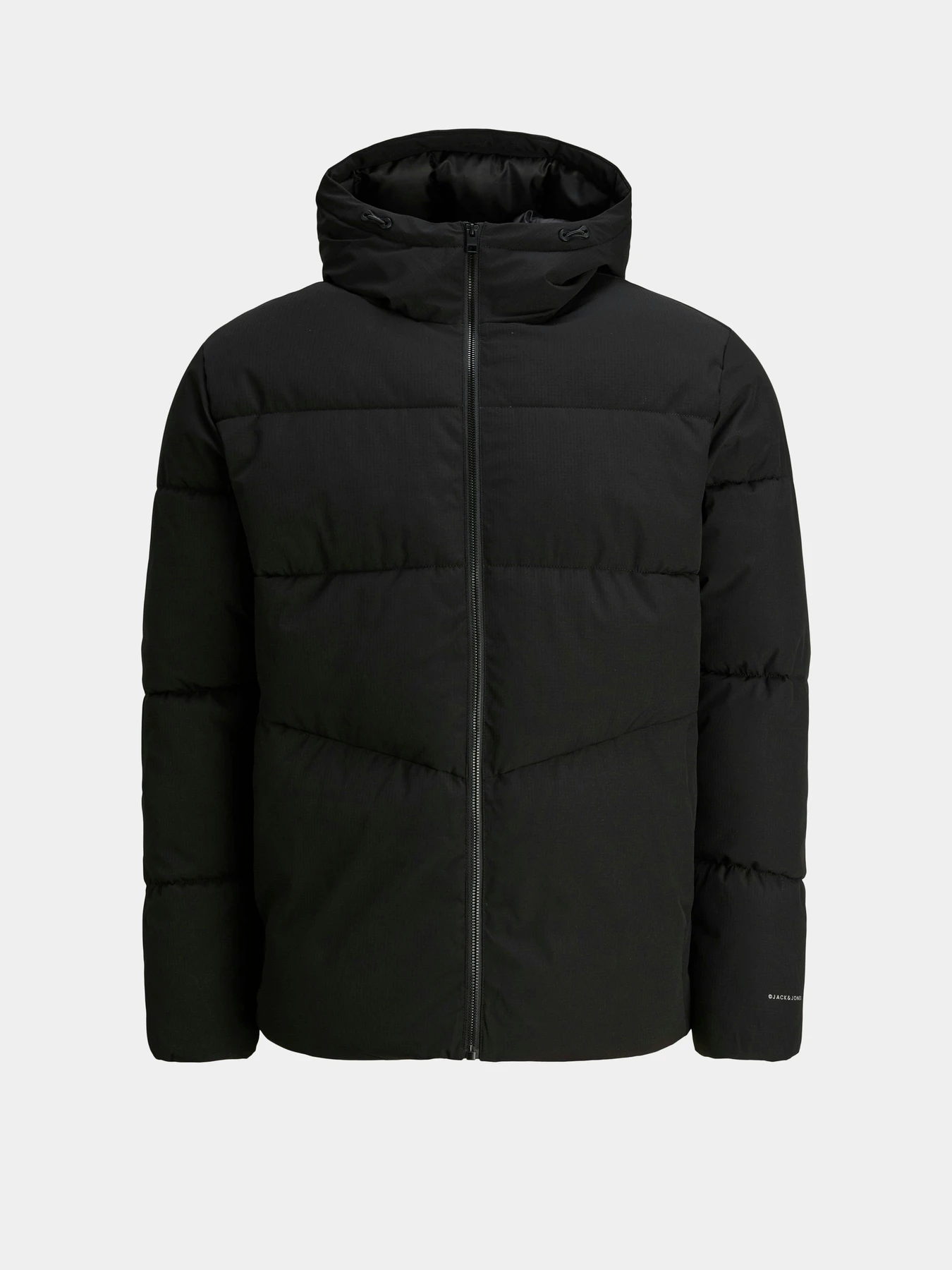 Куртки и дубленки JACK & JONES GLOBAL PUFFER JACKET модель 12283517_Black Куртки и дубленки JACK & JONES GLOBAL PUFFER JACKET модель 12283517_Black Фото