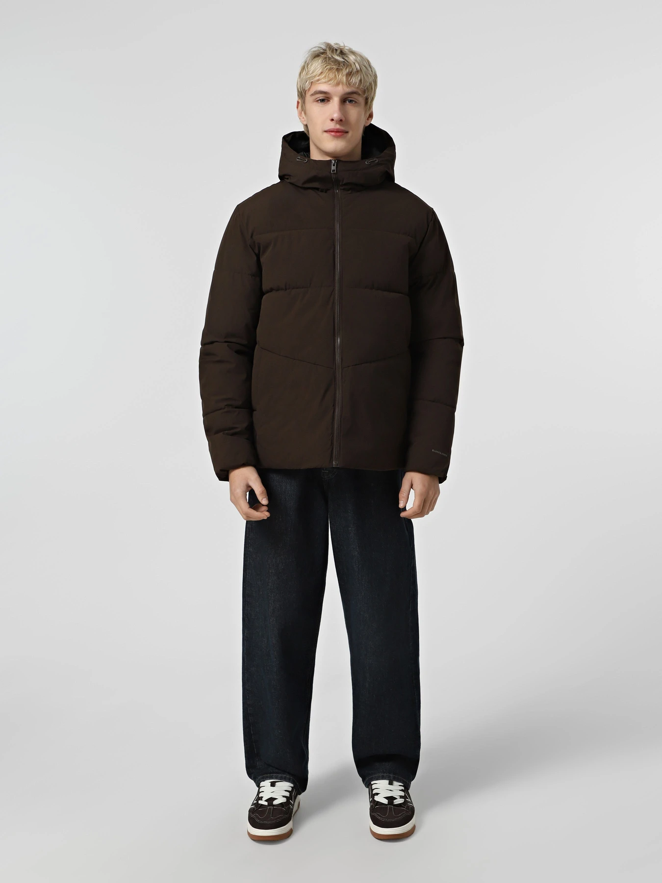 Куртки и дубленки JACK & JONES GLOBAL PUFFER JACKET модель 12283517_Delicioso Фото