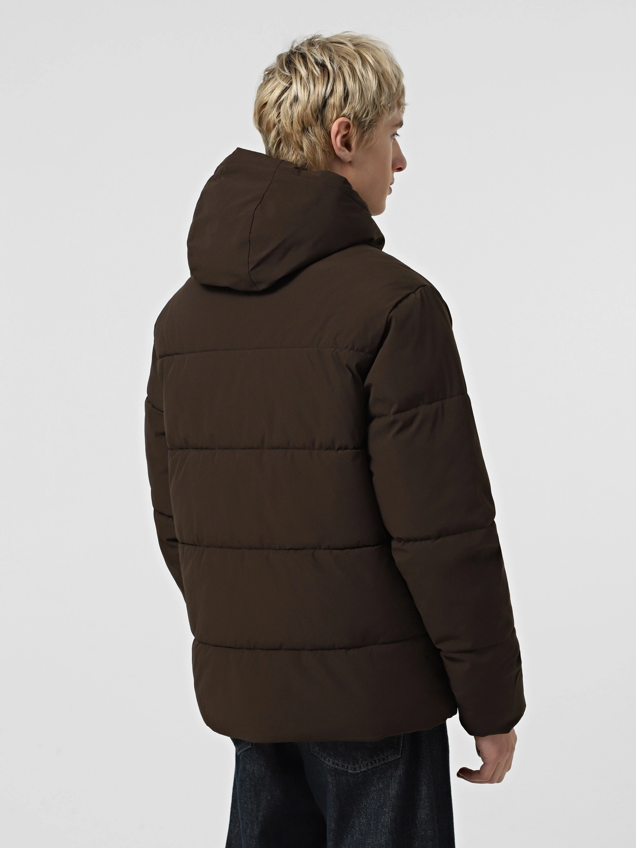 Чоловіча Зимова куртка JACK & JONES GLOBAL PUFFER JACKET фото 3