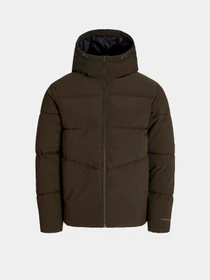 Куртки и дубленки JACK & JONES GLOBAL PUFFER JACKET модель 12283517_Delicioso Фото