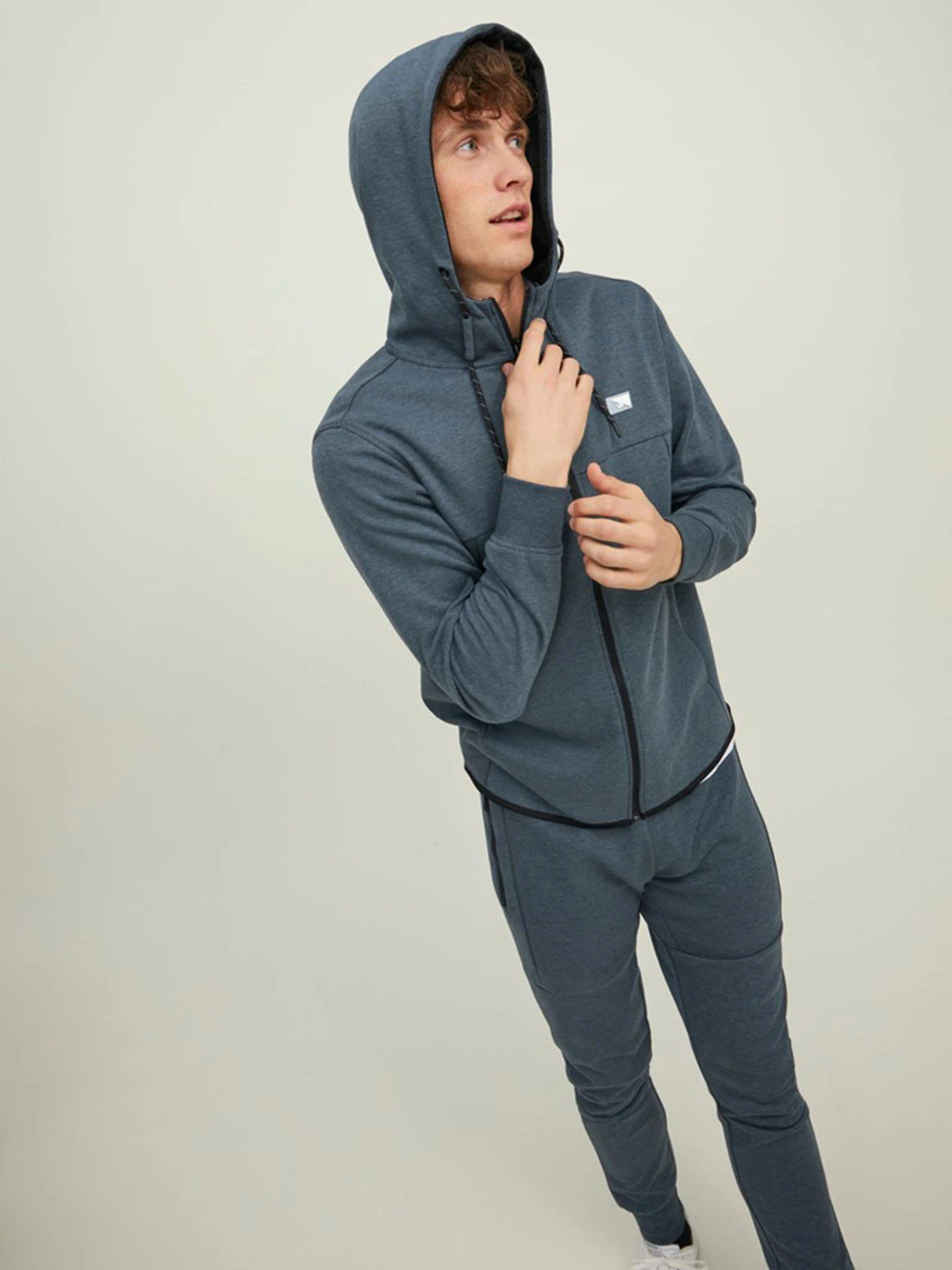Худи и свитшоты JACK & JONES модель 12204926_Orion Blue Худи и свитшоты JACK & JONES модель 12204926_Orion Blue Фото