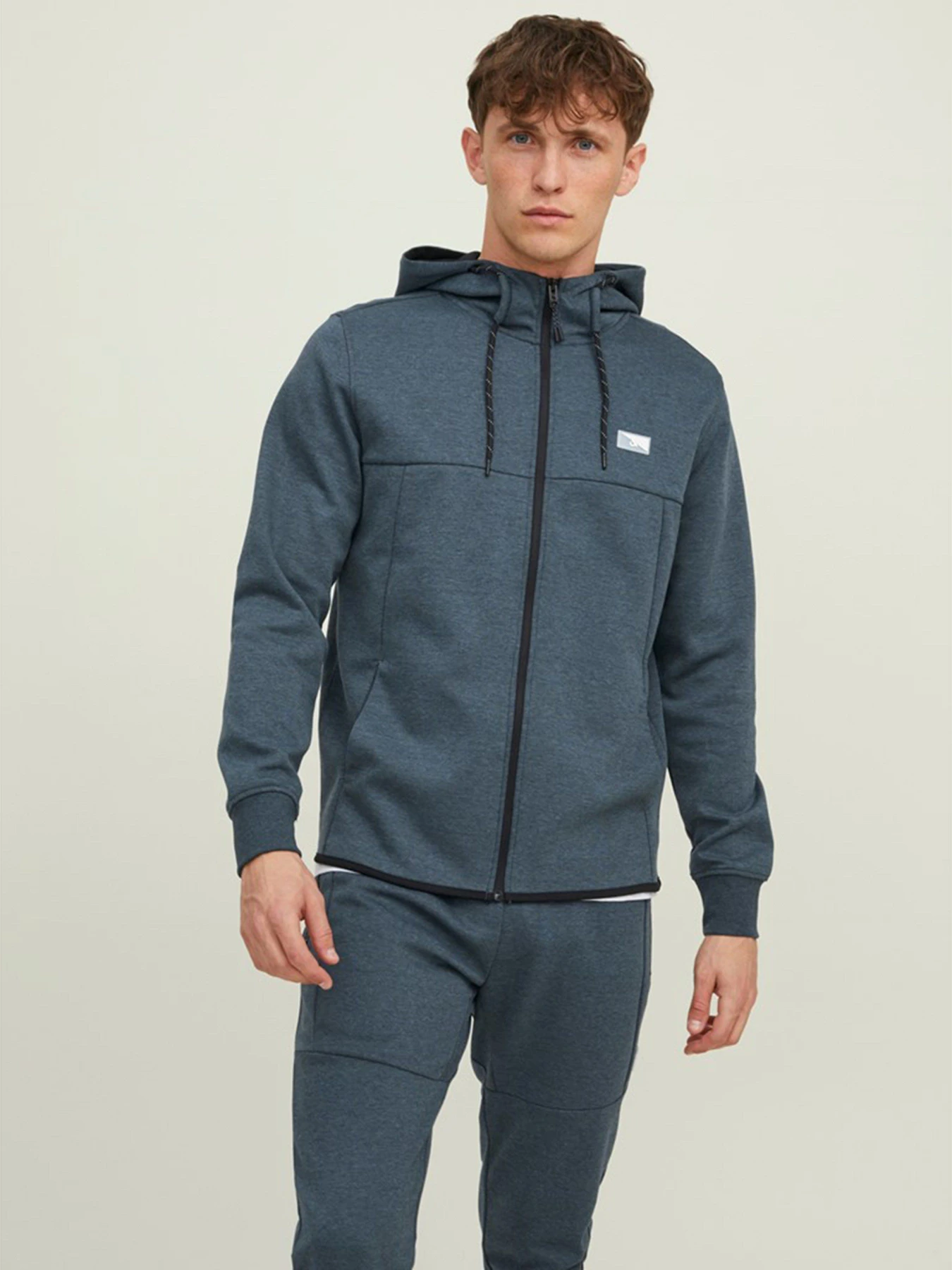 Худи и свитшоты JACK & JONES модель 12204926_Orion Blue Худи и свитшоты JACK & JONES модель 12204926_Orion Blue Фото