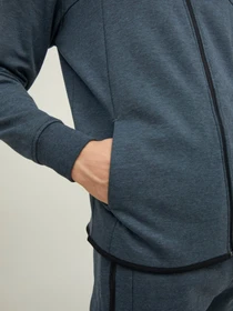 Худи и свитшоты JACK & JONES модель 12204926_Orion Blue Фото