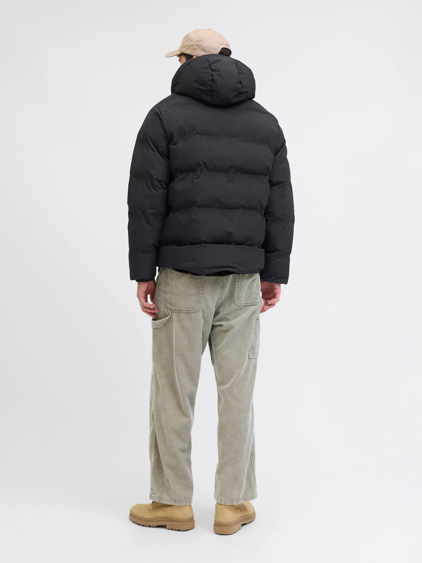 Куртки и дубленки JACK & JONES SOHO PUFFER модель 12278749_Black Куртки и дубленки JACK & JONES SOHO PUFFER модель 12278749_Black Фото
