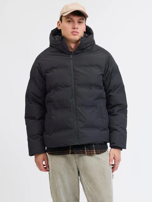 Куртки и дубленки JACK & JONES SOHO PUFFER модель 12278749_Black Фото