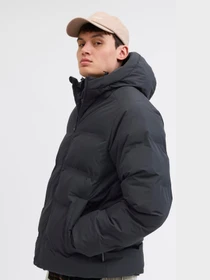 Куртки и дубленки JACK & JONES SOHO PUFFER модель 12278749_Black Фото