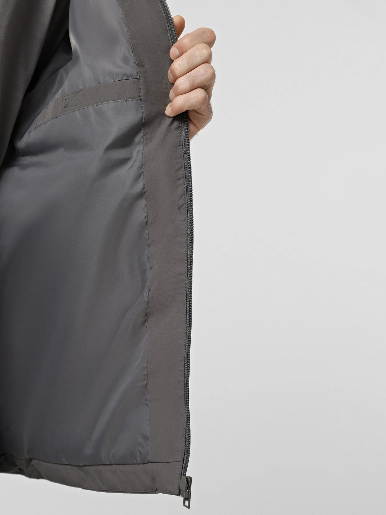 Куртки та дублянки JACK & JONES SOHO PUFFER модель 12278749_Castlerock Фото