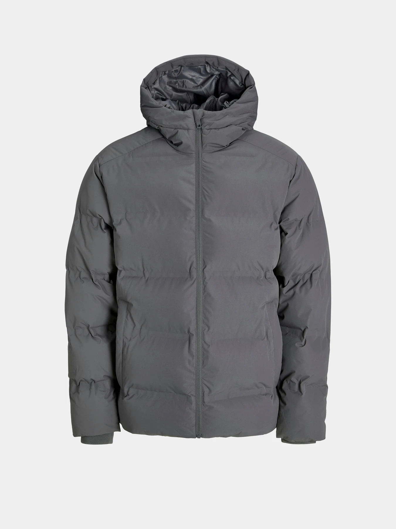 Куртки та дублянки JACK & JONES SOHO PUFFER модель 12278749_Castlerock Фото