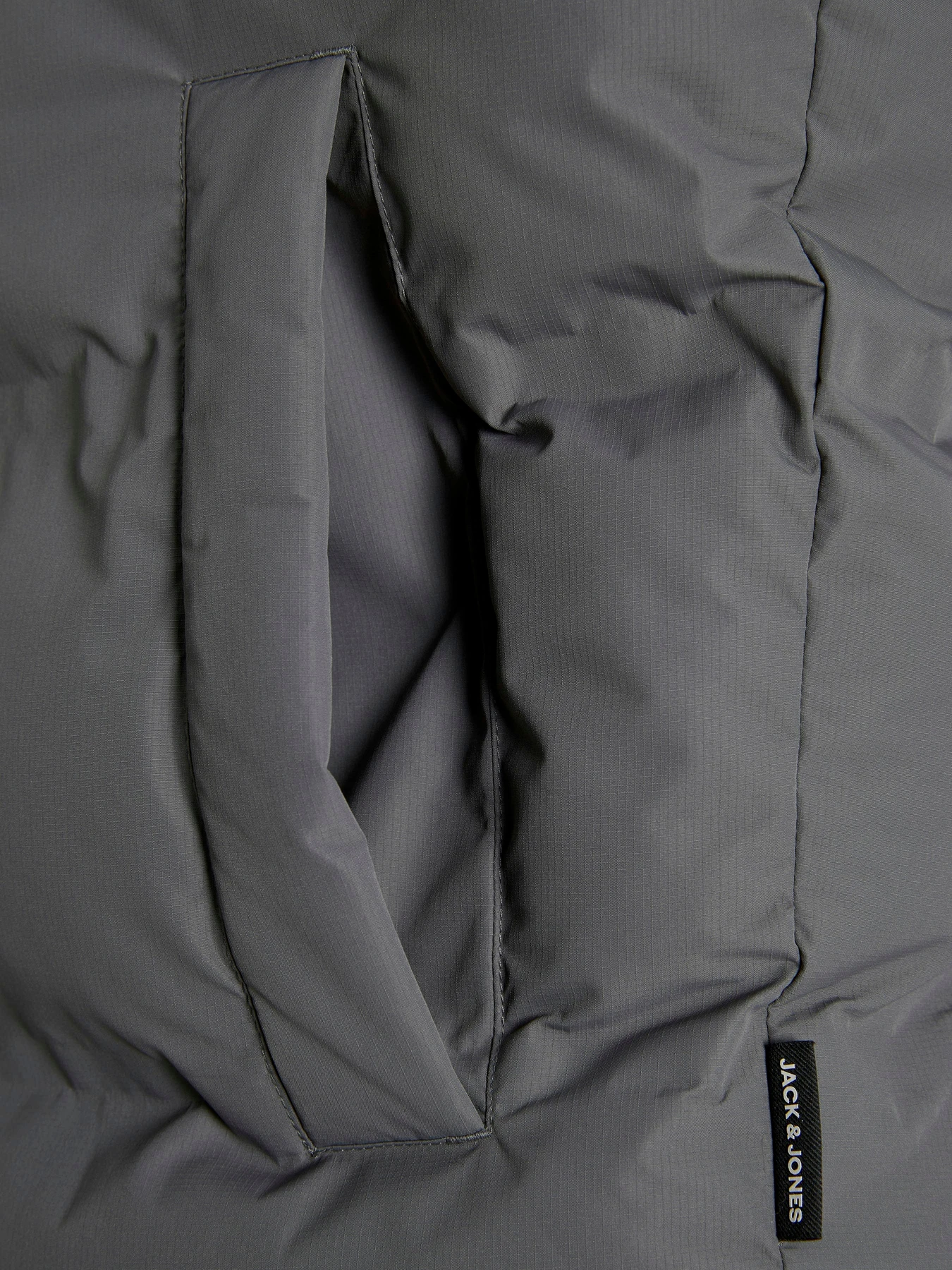 Куртки та дублянки JACK & JONES SOHO PUFFER модель 12278749_Castlerock Фото