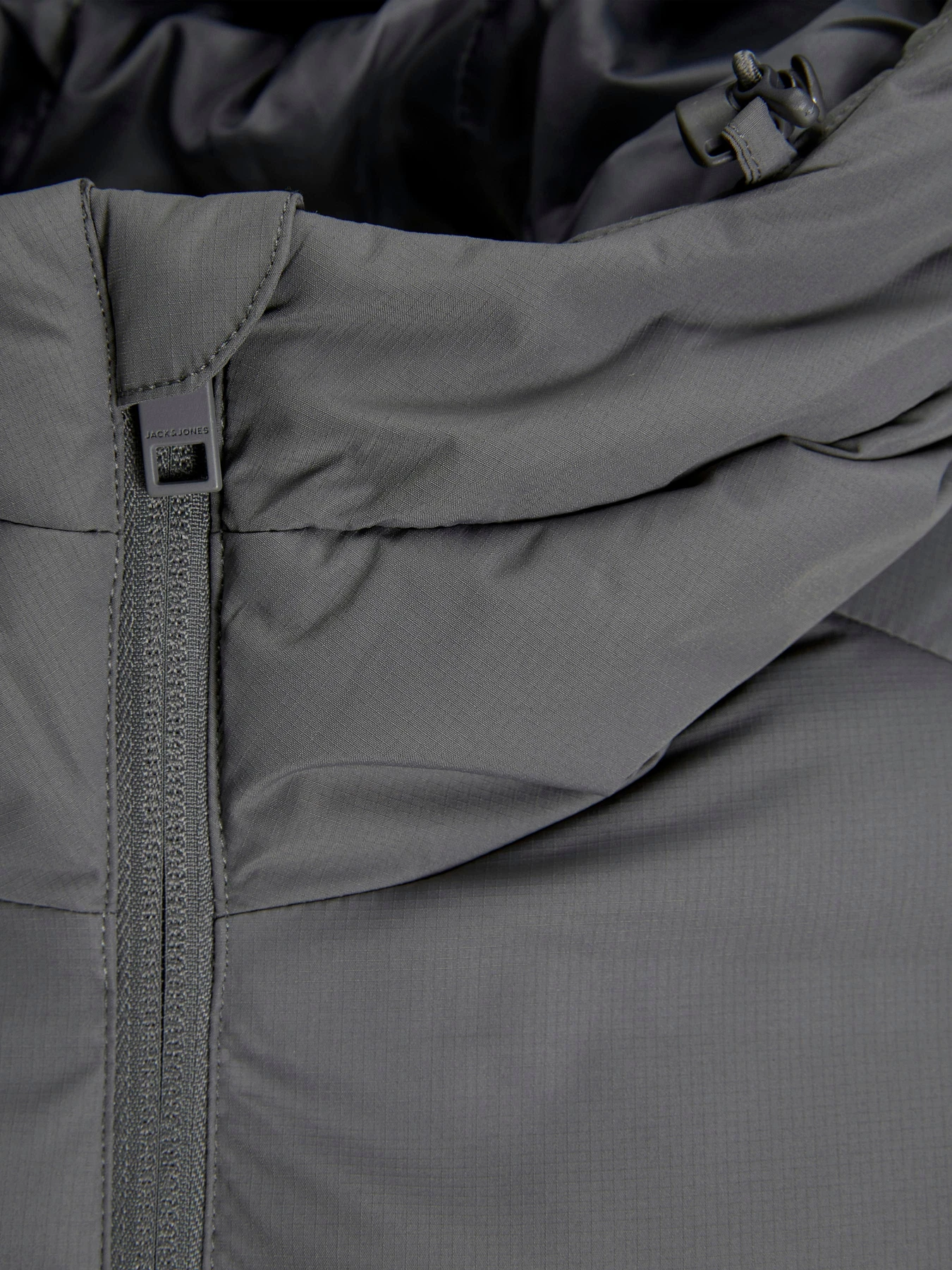 Куртки та дублянки JACK & JONES SOHO PUFFER модель 12278749_Castlerock Фото