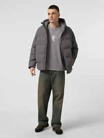 Куртки та дублянки JACK & JONES SOHO PUFFER модель 12278749_Castlerock Фото