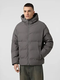 Куртки та дублянки JACK & JONES SOHO PUFFER модель 12278749_Castlerock Фото