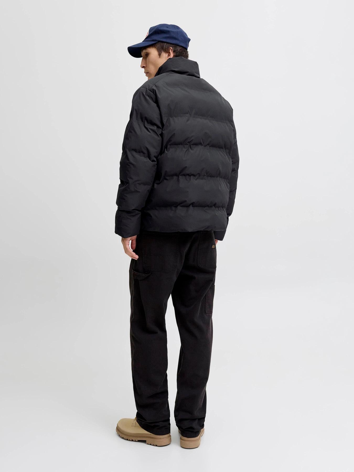 Куртки и дубленки JACK & JONES SOHO PUFFER модель 12278750_Black Фото