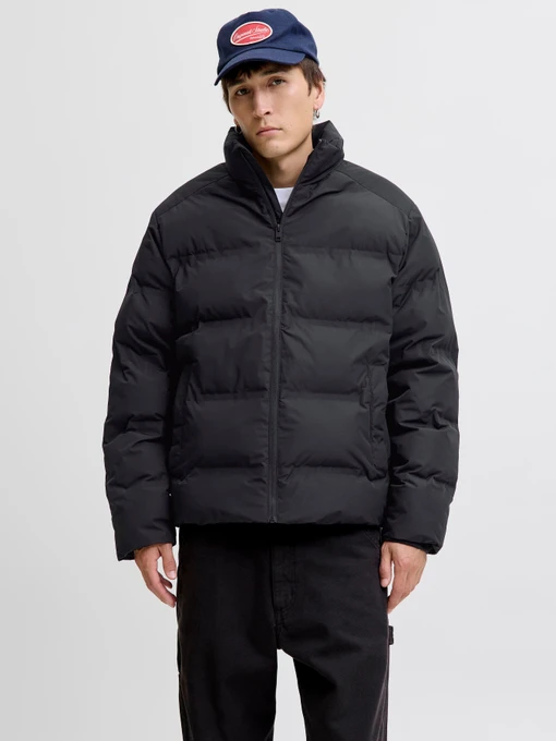 Куртки и дубленки JACK & JONES SOHO PUFFER модель 12278750_Black Фото