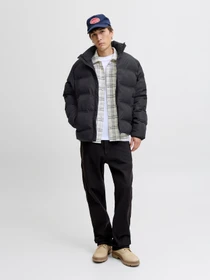 Куртки и дубленки JACK & JONES SOHO PUFFER модель 12278750_Black Фото