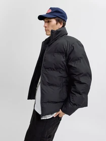 Куртки и дубленки JACK & JONES SOHO PUFFER модель 12278750_Black Фото