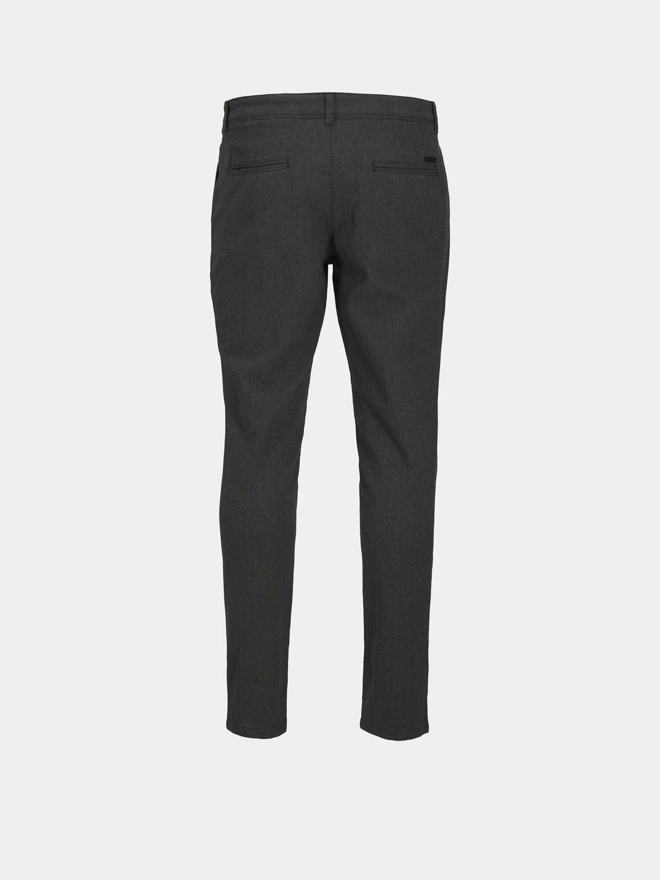 Штани JACK & JONES MARCO BOWIE WINTER CHINO модель 12279659_Dark Grey HERRINGBONE Штани JACK & JONES MARCO BOWIE WINTER CHINO модель 12279659_Dark Grey HERRINGBONE Фото
