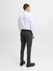 Штани JACK & JONES MARCO BOWIE WINTER CHINO модель 12279659_Dark Grey HERRINGBONE Фото