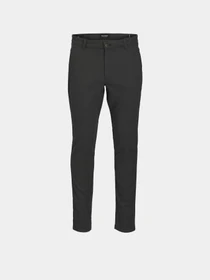 Штани JACK & JONES MARCO BOWIE WINTER CHINO модель 12279659_Dark Grey HERRINGBONE Фото