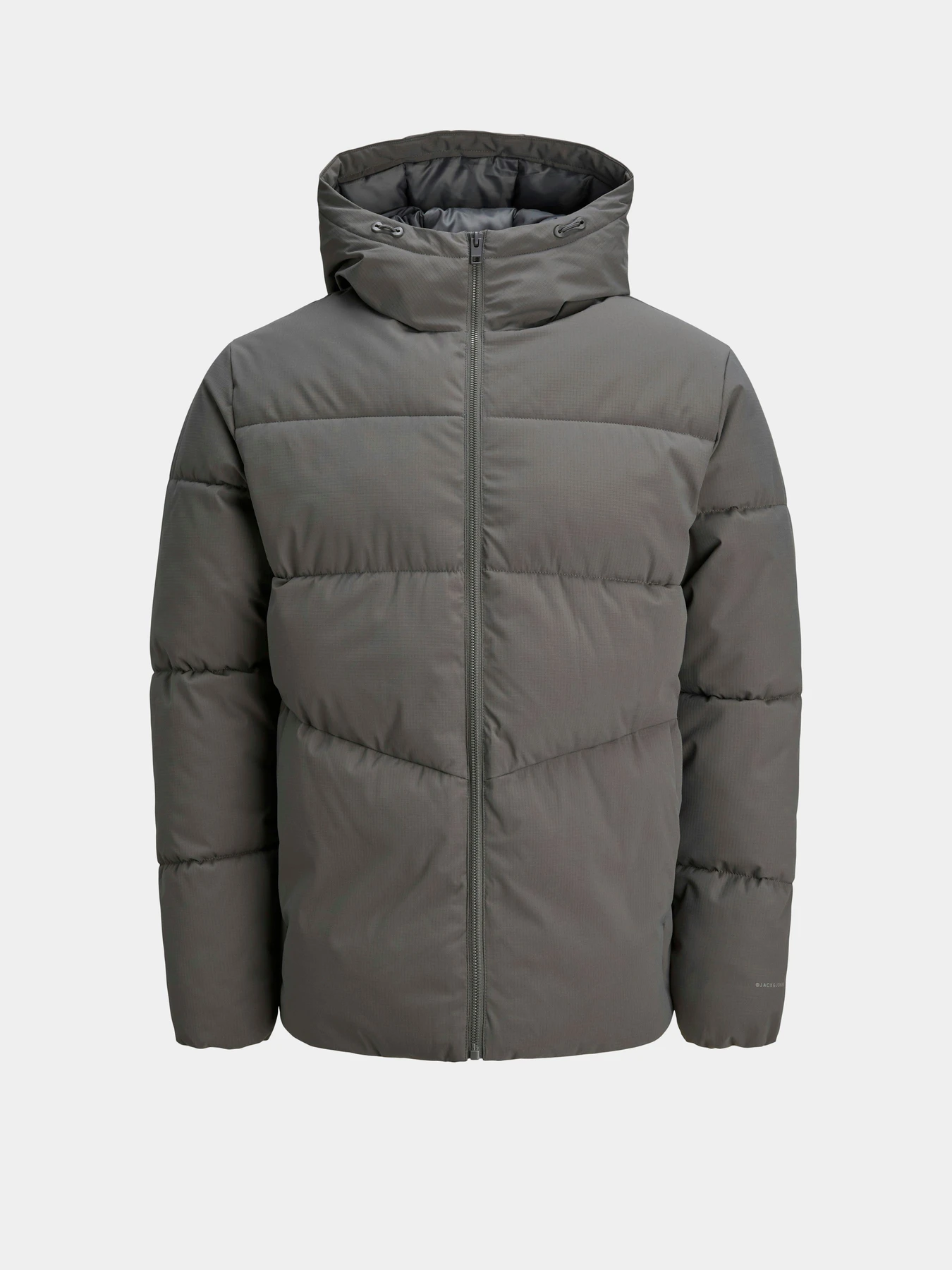 Куртки и дубленки JACK & JONES GLOBAL PUFFER JACKET модель 12283517_Castlerock Фото