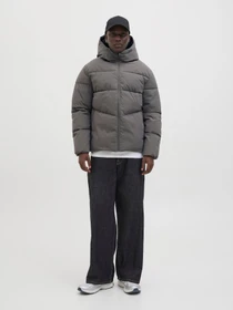 Куртки и дубленки JACK & JONES GLOBAL PUFFER JACKET модель 12283517_Castlerock Фото