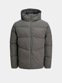 Куртки и дубленки JACK & JONES GLOBAL PUFFER JACKET модель 12283517_Castlerock Фото